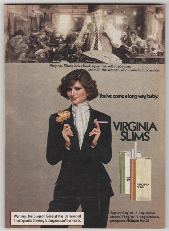TV Guide #1130 November 1974 back cover