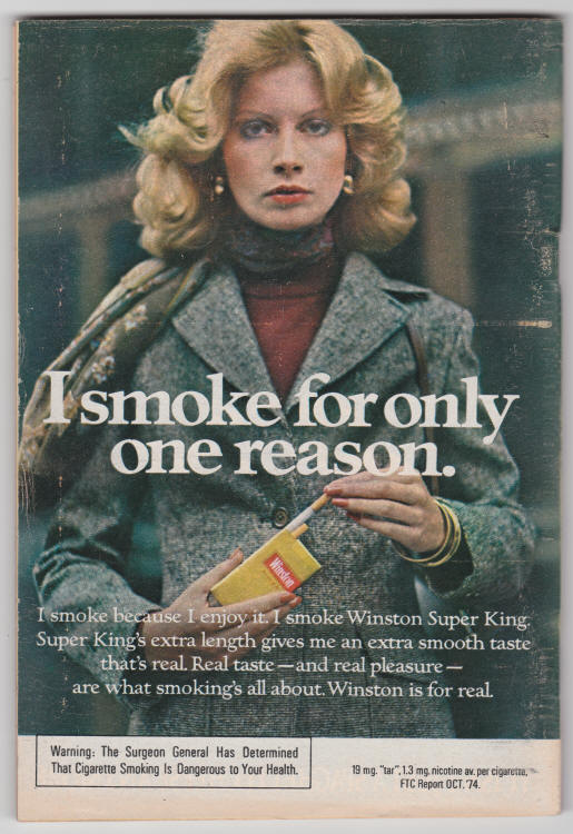 TV Guide #1141 February 8 1975 back cover