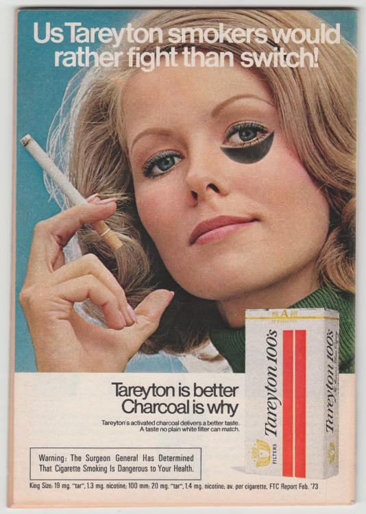 TV Guide #563 #1063 August 1973 back cover