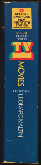 TV Movies 1983-84 Special AFI Edition spine