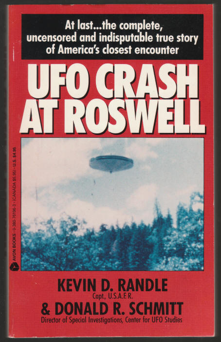 UFO Crash At Roswell