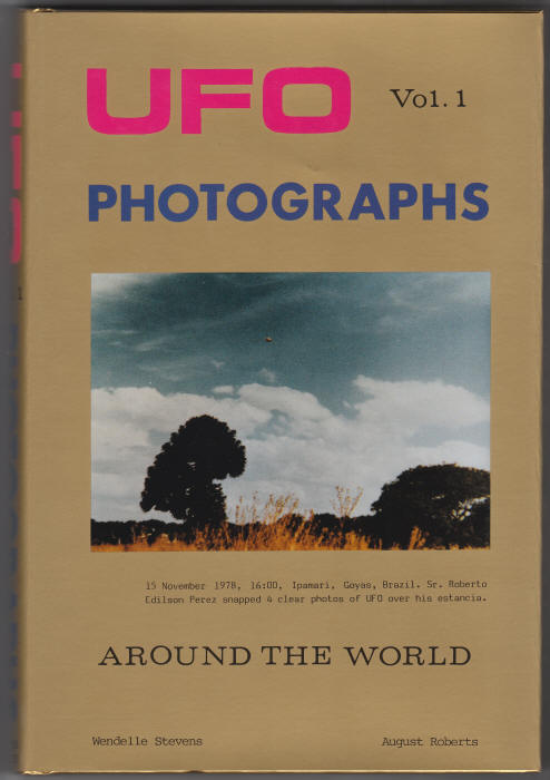UFO Photographs Around The World Volume 1 front cover