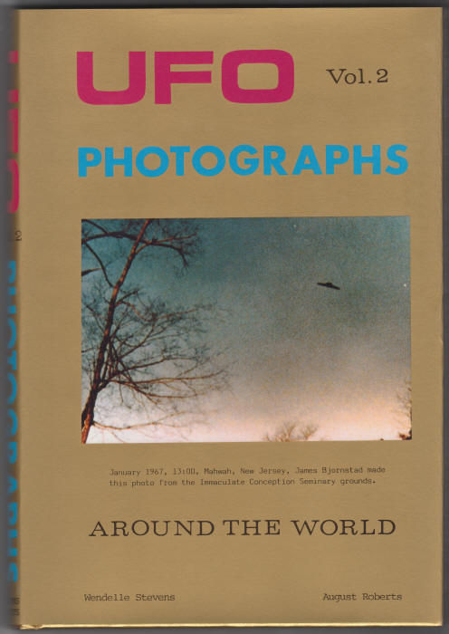 UFO Photographs Around The World Volume 2 front cover