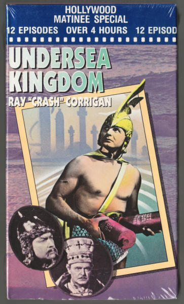 Undersea Kingdom VHS Videotape