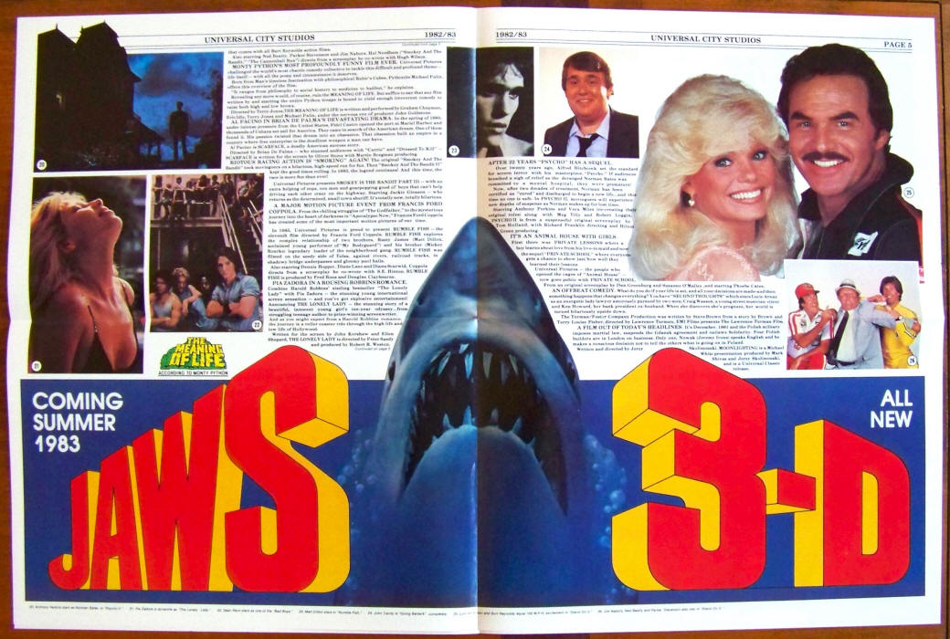 Universal City News Volume 6 1982 1983