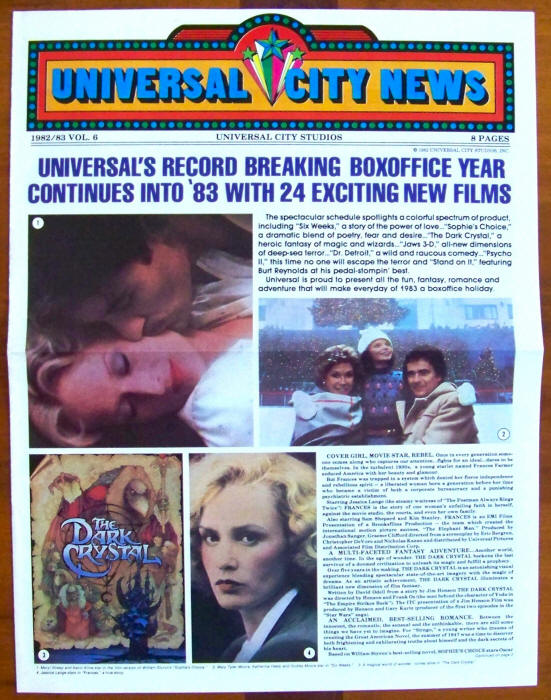 Universal City News Volume 6 1982 1983