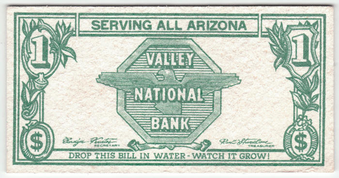 Valley National Bank Sponge Promo