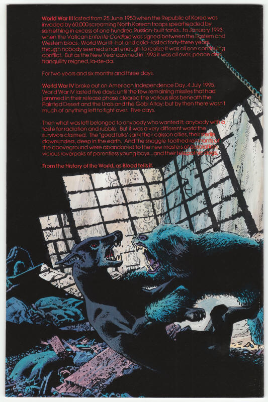 Vic And Blood #1