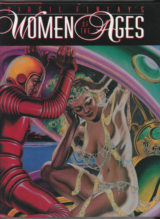 Virgil Finlays Women Of The Ages front cover