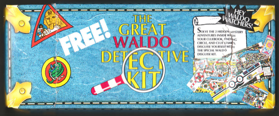The Great Waldo Detective Kit
