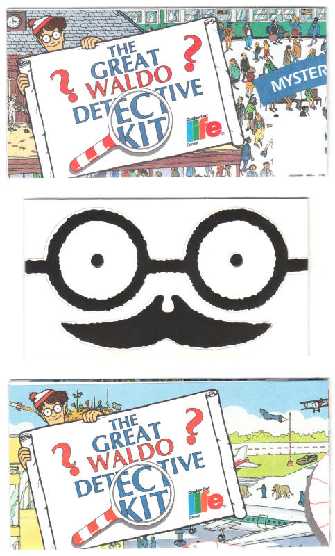 The Great Waldo Detective Kit Cereal Premium