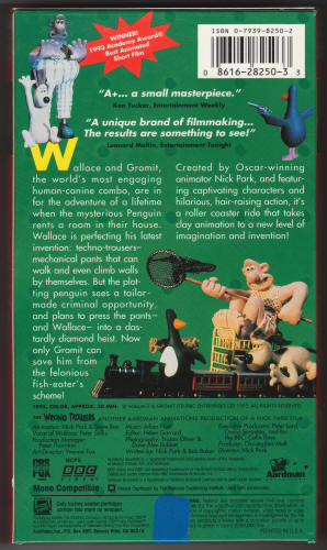 The Wrong Trousers