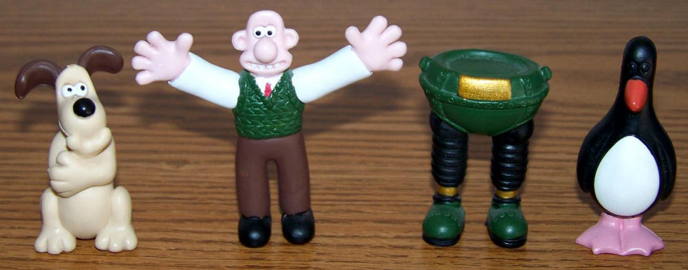 Wallace and Gromit Collectible Figures