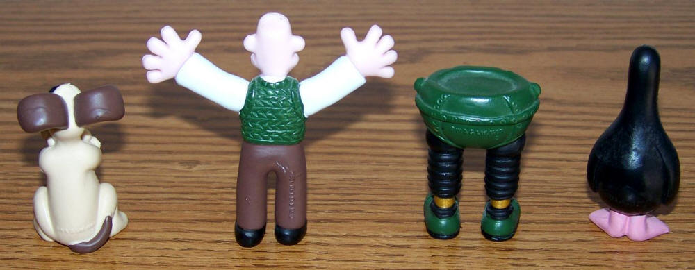 Wallace and Gromit Collectible Figures