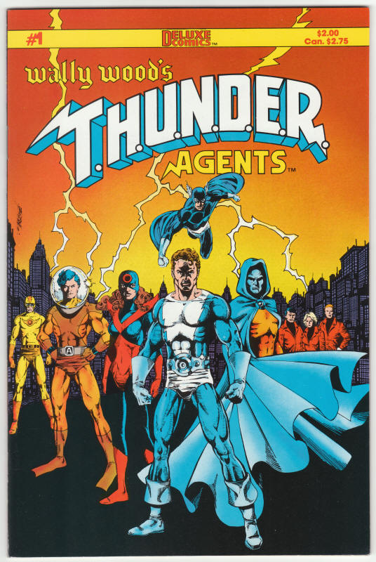 Wally Woods Thunder Agents #1