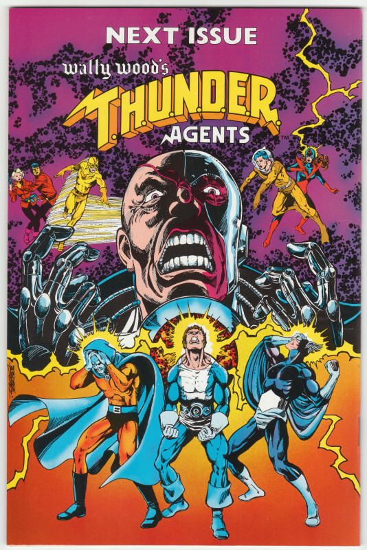Wally Woods Thunder Agents #1