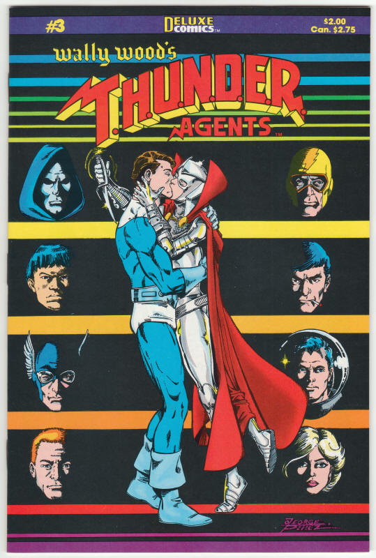 Wally Woods Thunder Agents #3