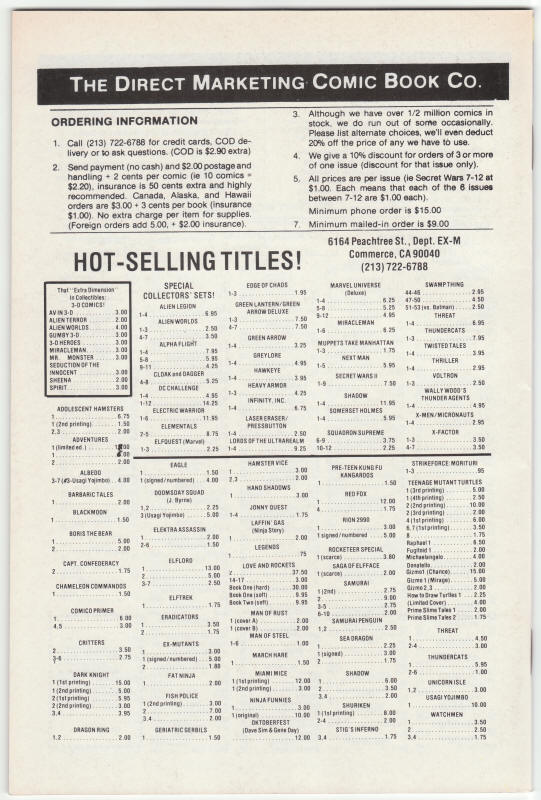 Wally Woods Thunder Agents #5