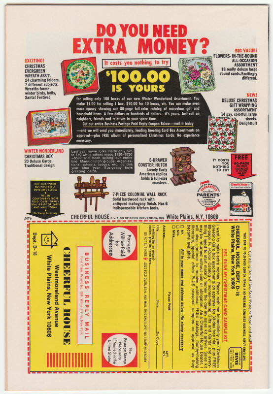 Wanted The Worlds Most Dangerous Villains #9 back cover