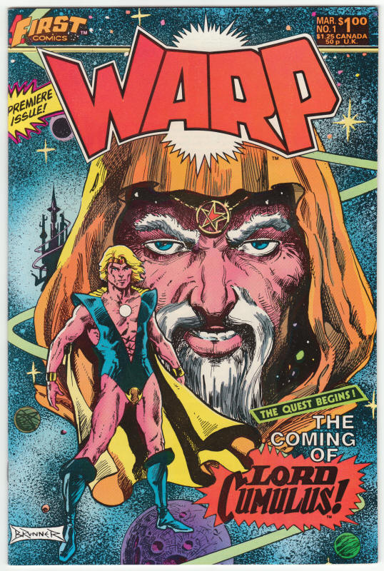 Warp #1 front cover