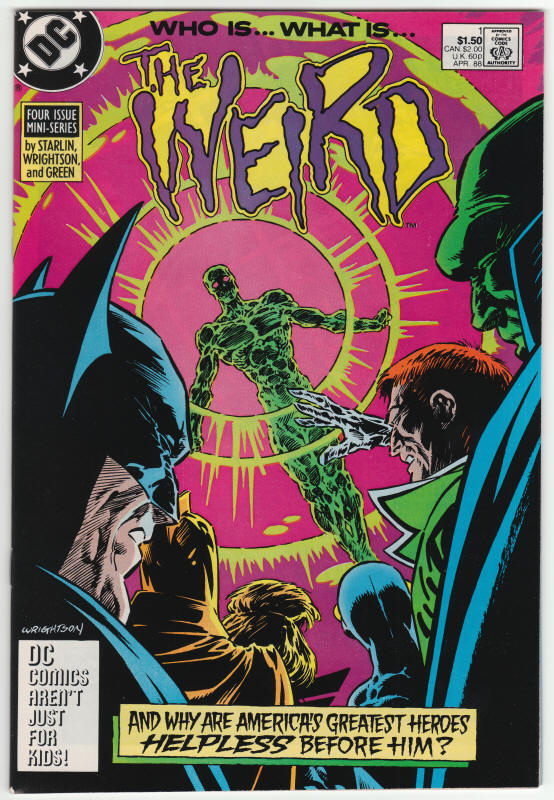 The Weird #1