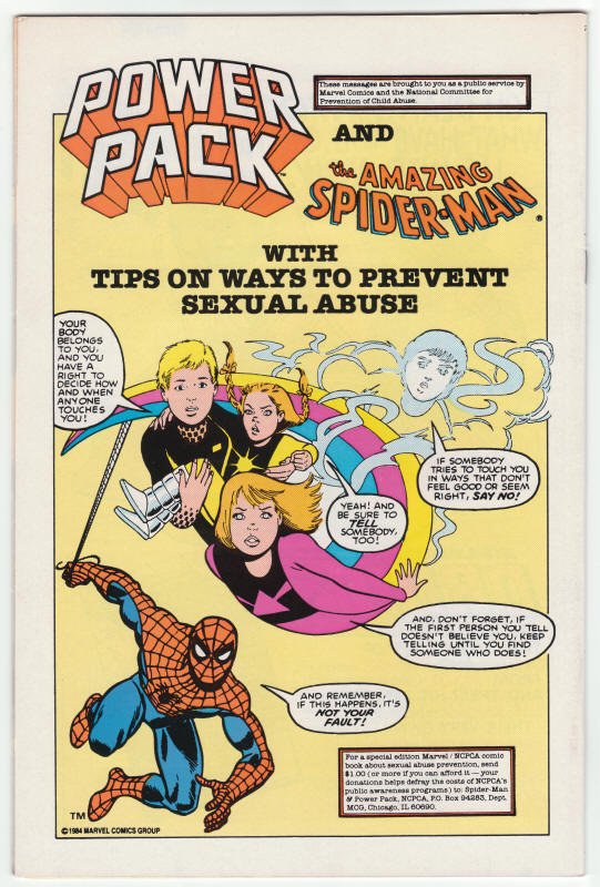 West Coast Avengers Volume 2 #9 back cover