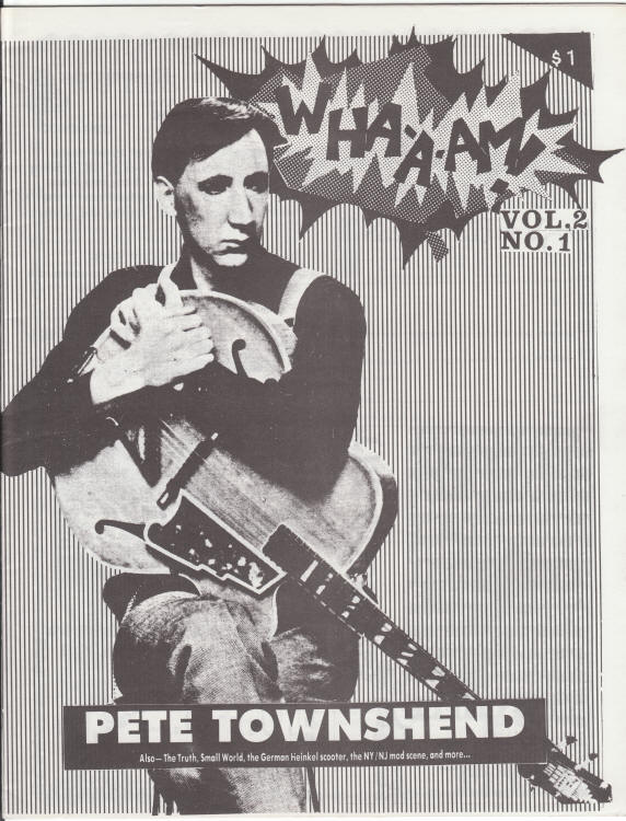 Wha-a-am Volume 2 #1 front cover