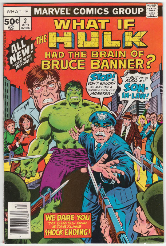 What If #2 1977 First Series front cover