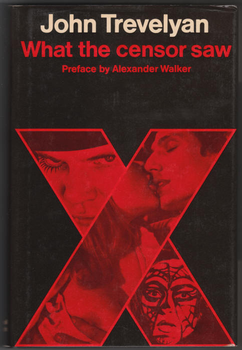What The Censor Saw front cover