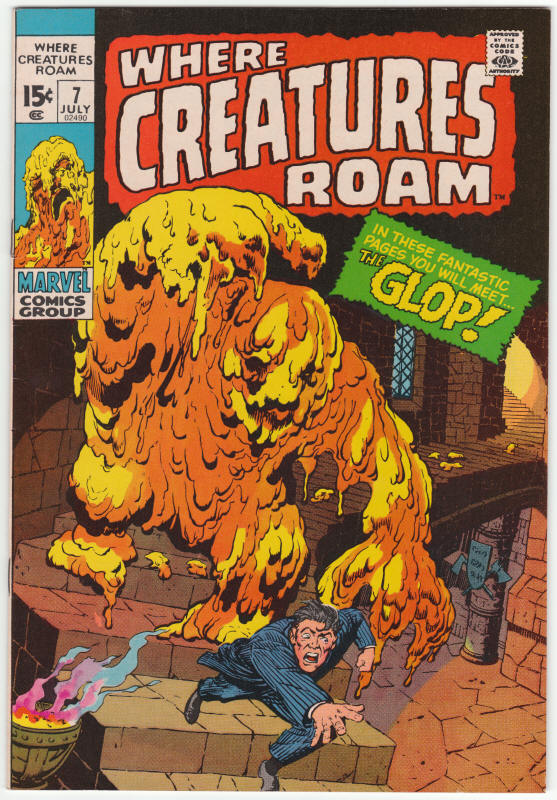 Where Creatures Roam #7 front cover