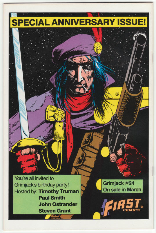 Whisper #1 back cover