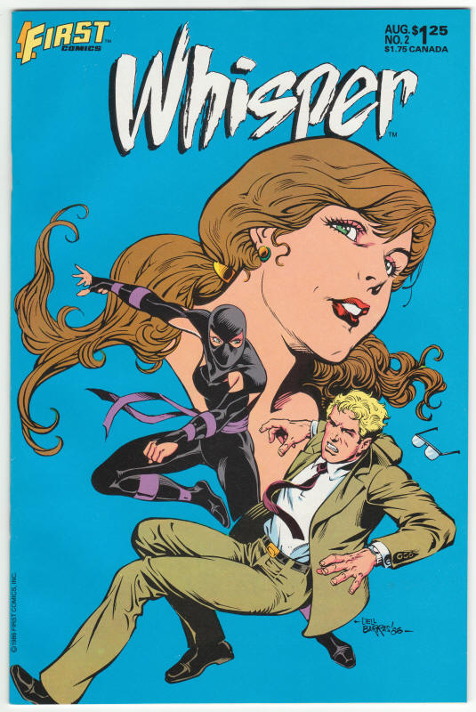 Whisper #2 front cover