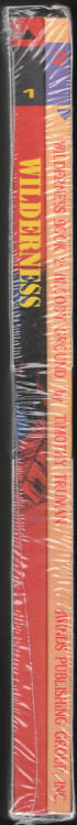 The Wilderness Parfleche Limited Edition spines