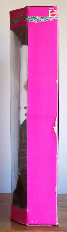 Winters Eve Barbie