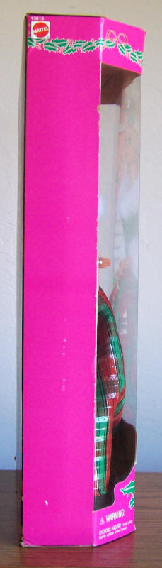 Winters Eve Barbie