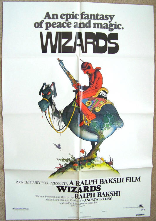 Wizards One Sheet Movie Poster