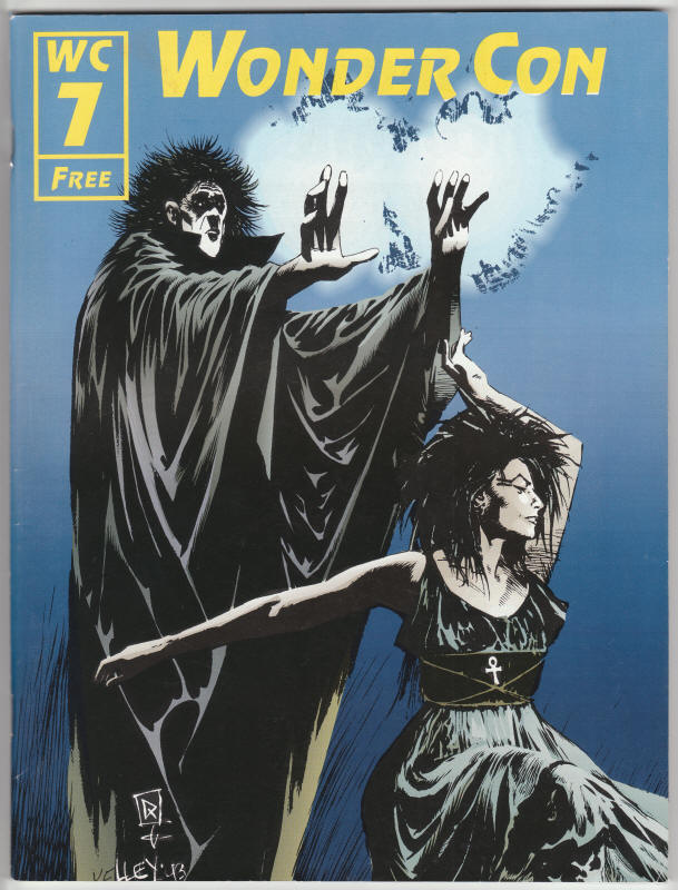 Wonder Con 7 Program front cover