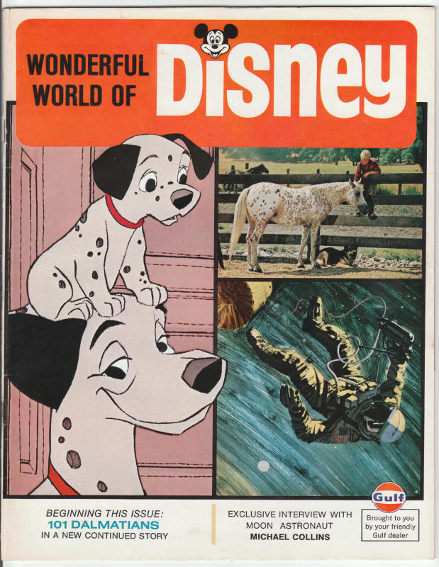 Wonderful World Of Disney Volume 1 #3 front cover