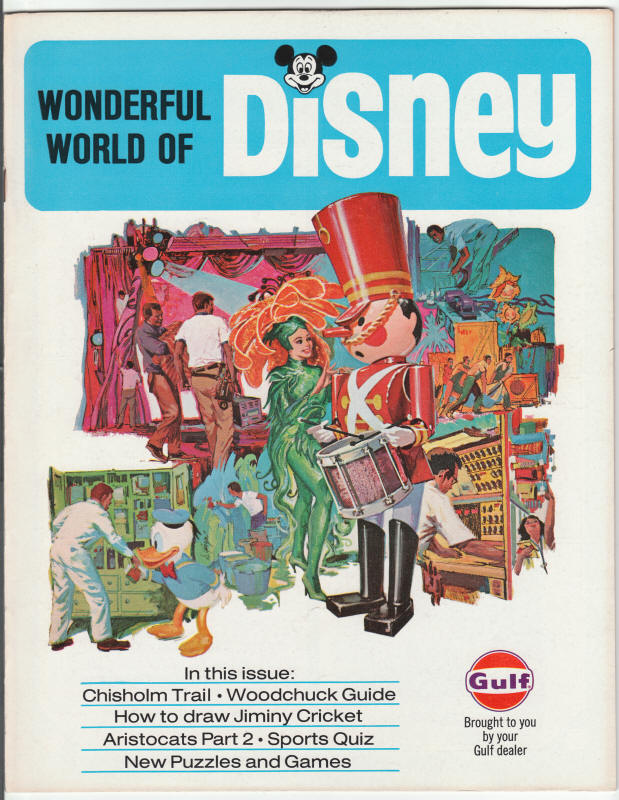 Wonderful World Of Disney Volume 2 #2 front cover