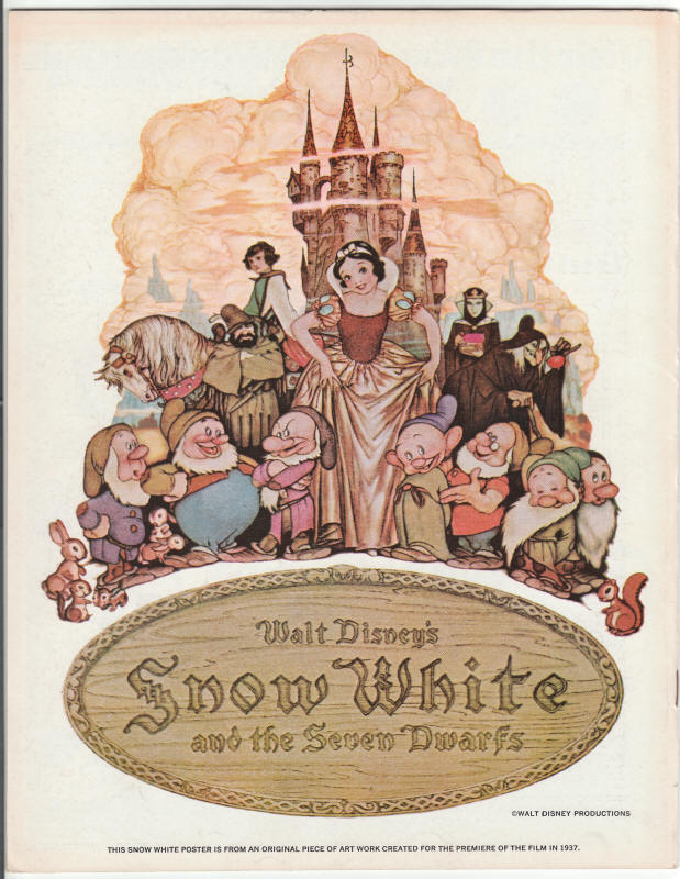 Wonderful World Of Disney Volume 2 #2 back cover