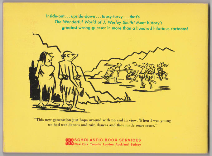 The Wonderful World Of J Wesley Smith back cover