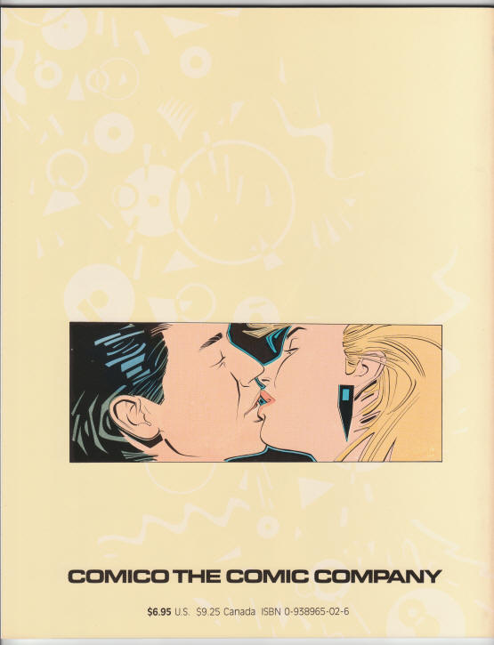 The World Of Ginger Fox back cover