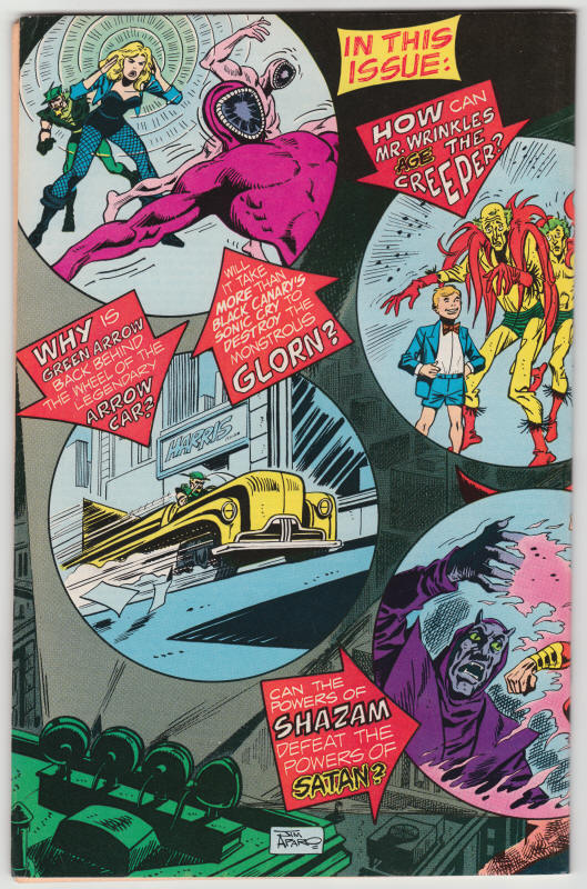 Worlds Finest Comics #254 back cover