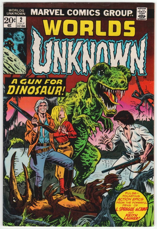 Worlds Unknown #2 front cover