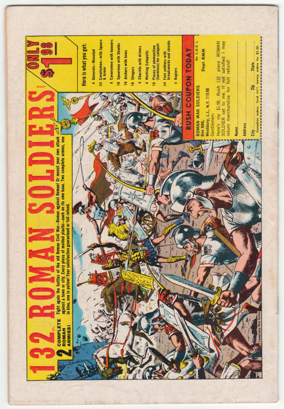 X-Men #46 back cover