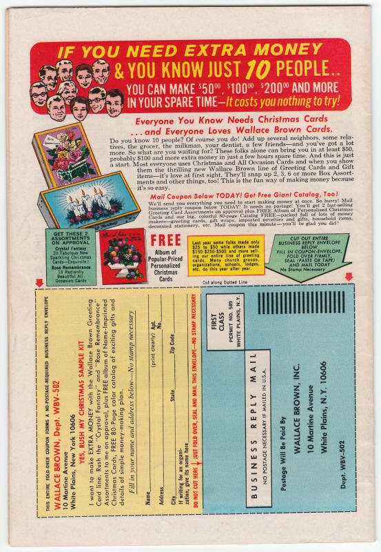 X-Men #59 back cover