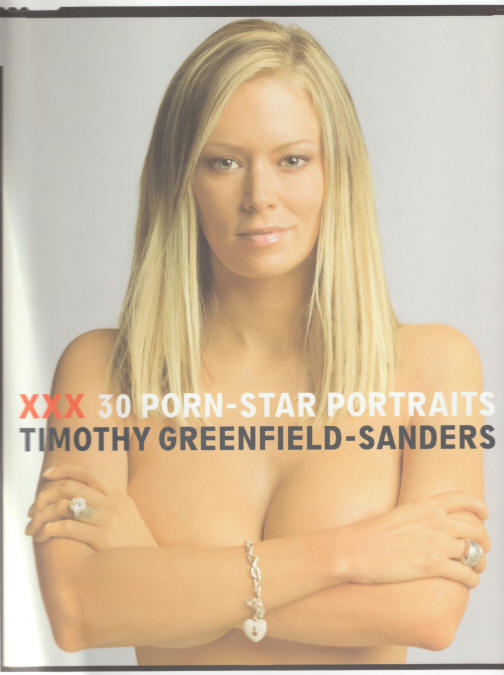 XXX 30 Porn Star Portraits partial front cover