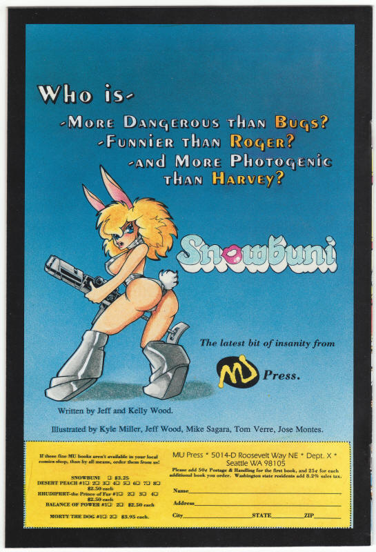 XXXenophile 4 back cover