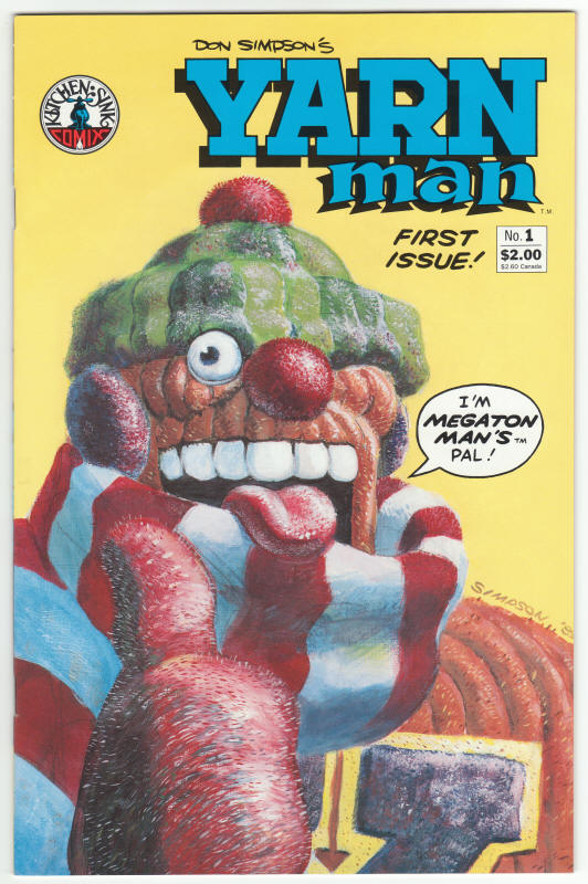 Yarn Man #1